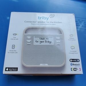 Triby Connected Speaker for the Kitchen